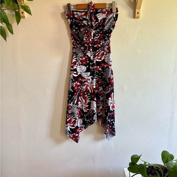 🌺 Zone Choc Y2K Halter Dress – Size Small - Picture 2 of 7
